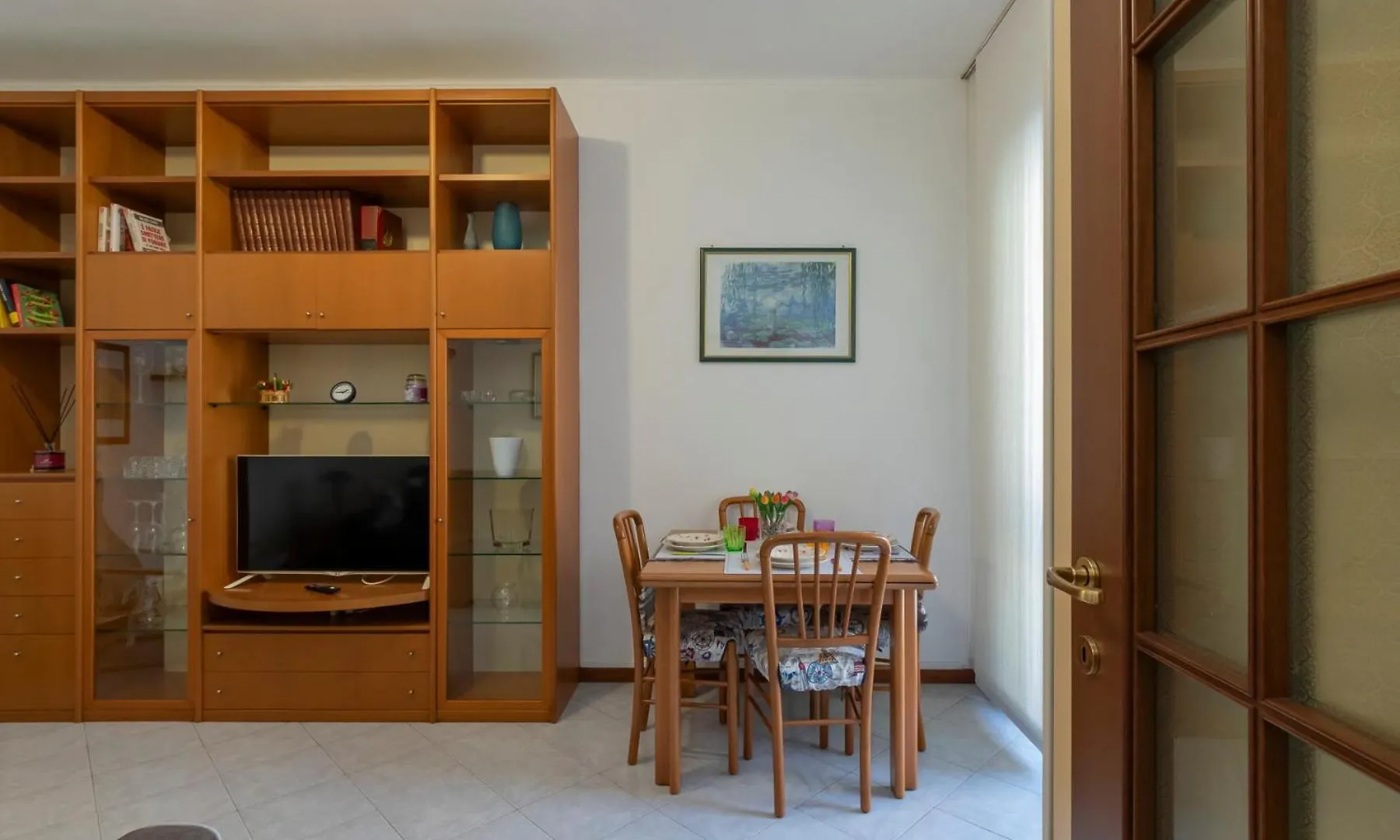 De Angeli San Siro Large Two-Room Apartment 米兰
