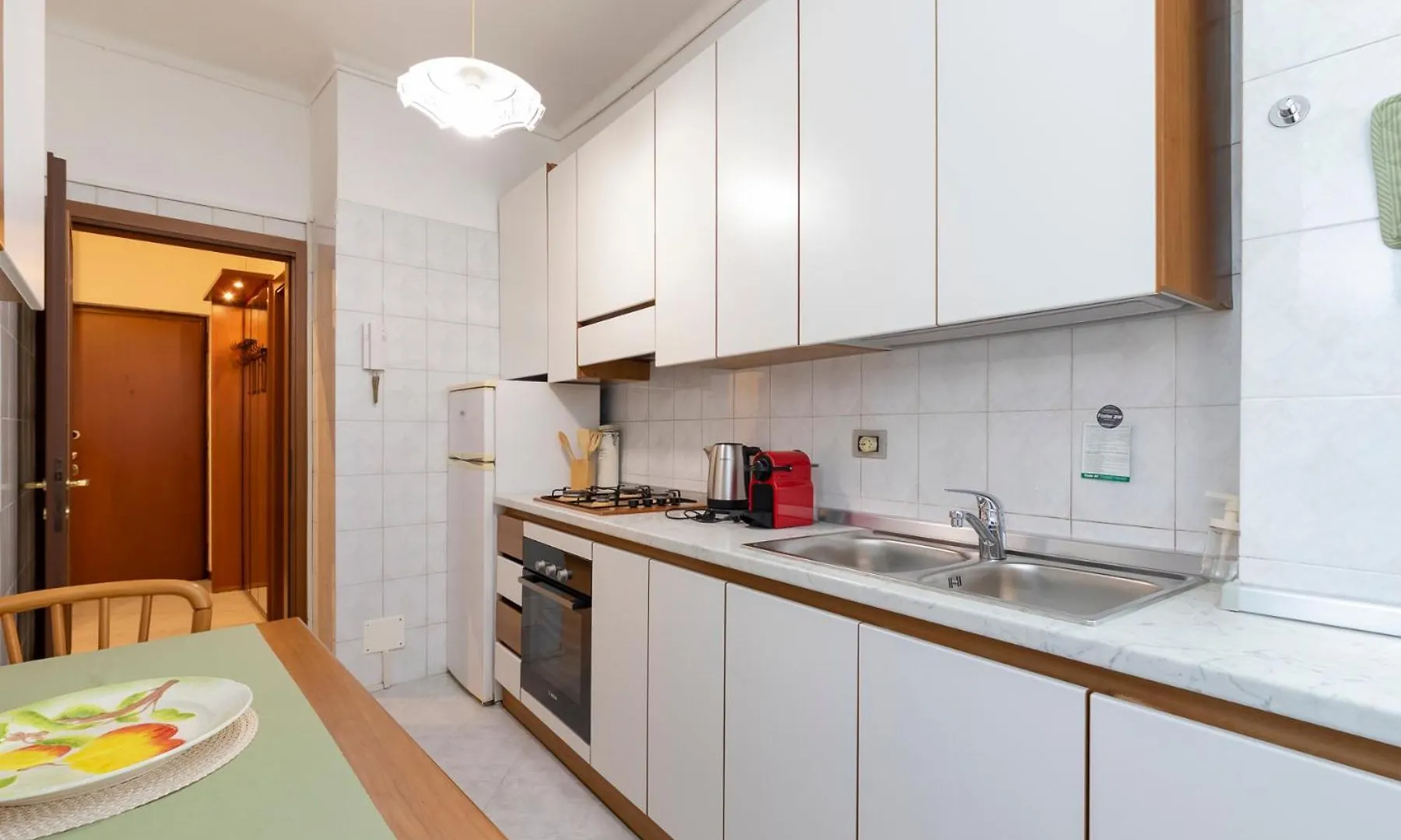 De Angeli San Siro Large Two-Room Apartment Milan