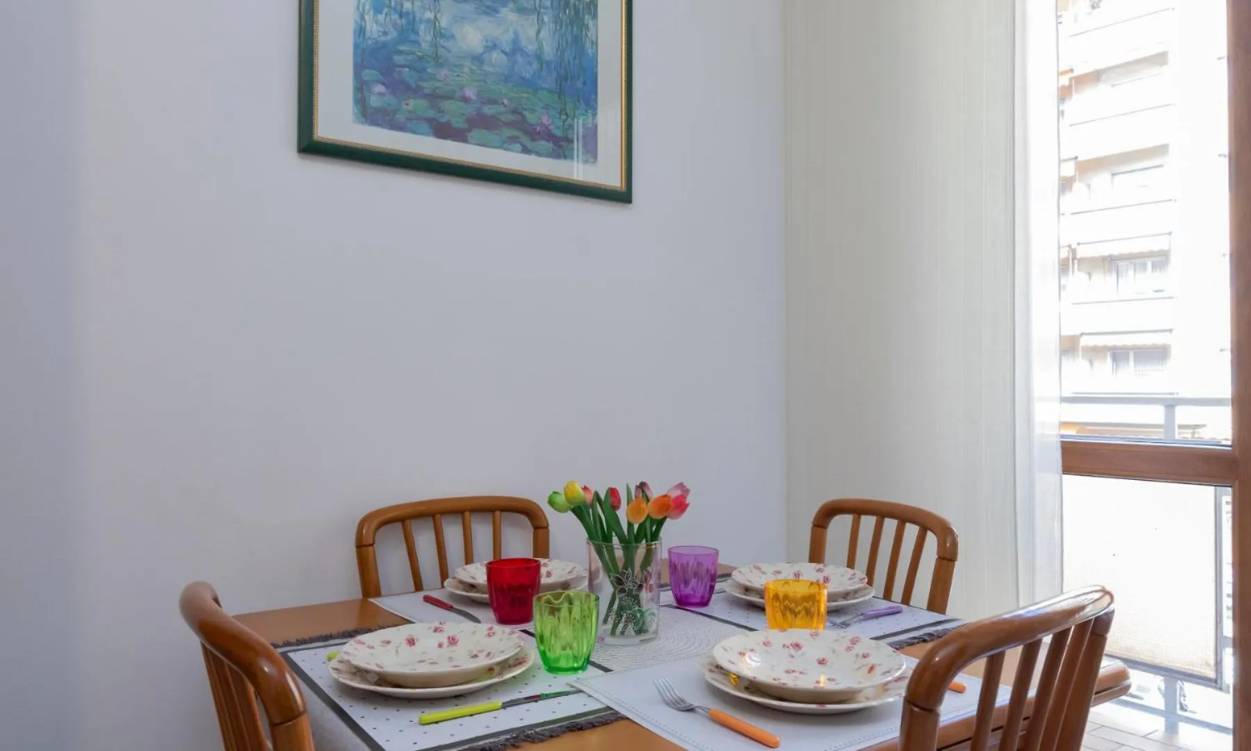 De Angeli San Siro Large Two-Room Apartment ミラノ