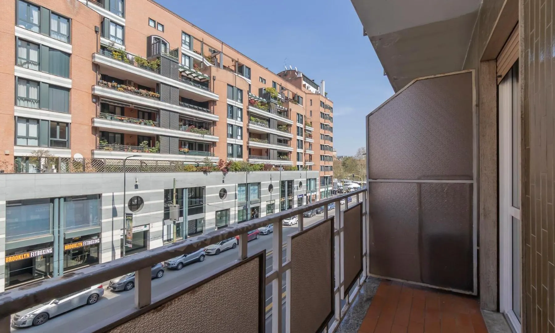 De Angeli San Siro Large Two-Room Apartment ミラノ
