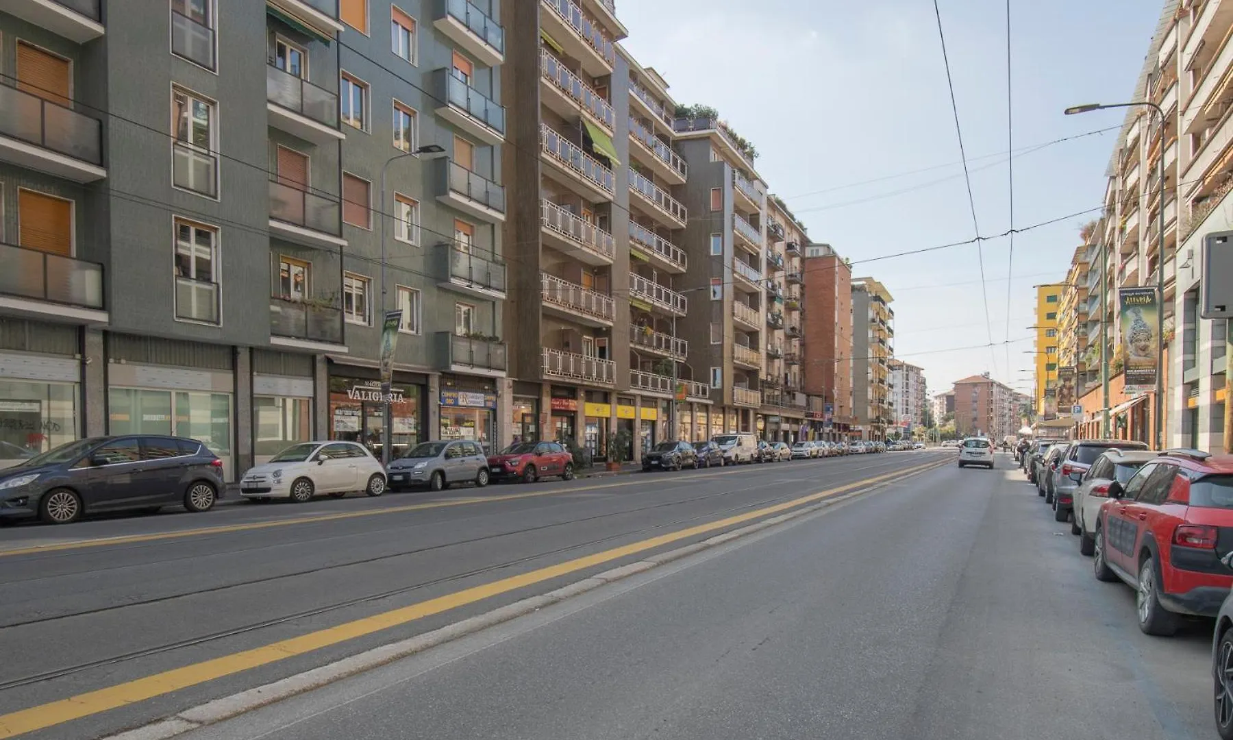 De Angeli San Siro Large Two-Room Apartment ミラノ